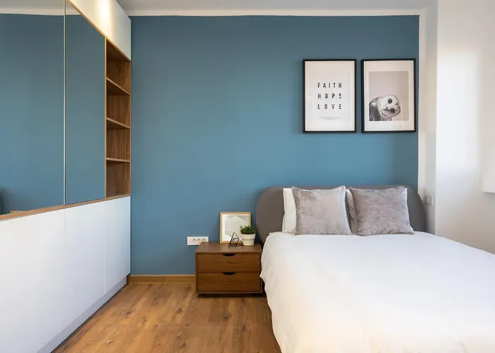 Downtown 3bdr In Magheru Appartement Boekarest