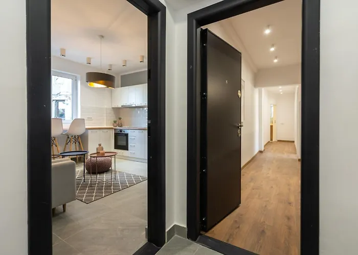 Downtown 3bdr In Magheru Appartement *