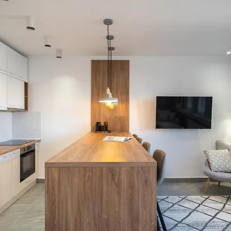 Apartmán Downtown 3bdr In Magheru