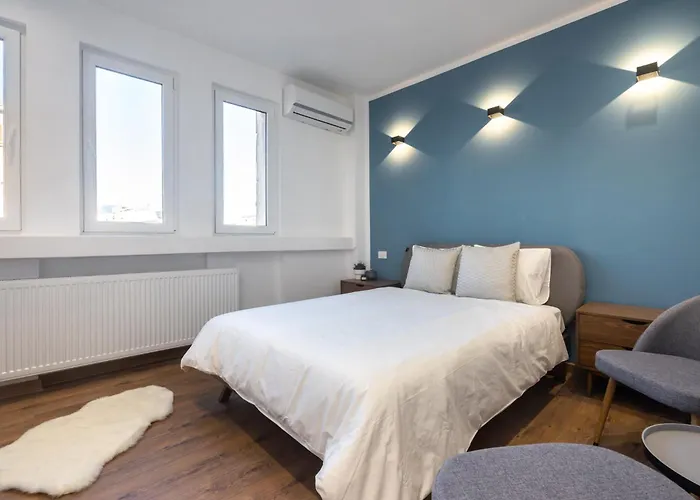 Apartmán Downtown 3bdr In Magheru *