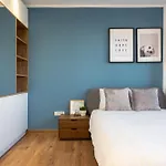 Downtown 3bdr In Magheru Apartman Bukarest
